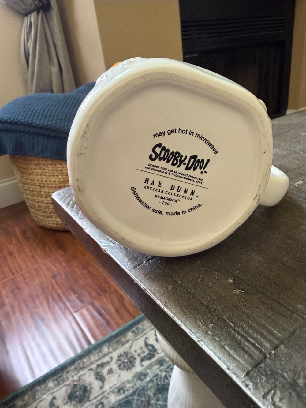 NWT Scooby Doo Mystery Gang Mug - Picture 4 of 4